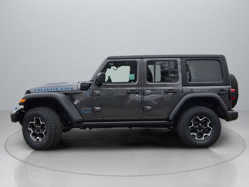 Used 2022 Jeep Wrangler Unlimited Rubicon 4xe image 4
