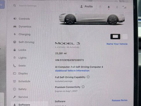 Used 2025 Tesla Model 3 Long Range RWD image 2