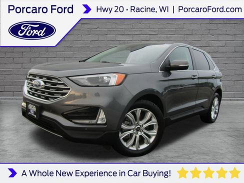 Certified 2024 Ford Edge Titanium AWD/4WD image 1