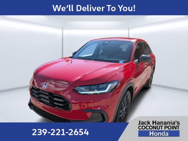 Used 2024 Honda HR-V Sport image 7