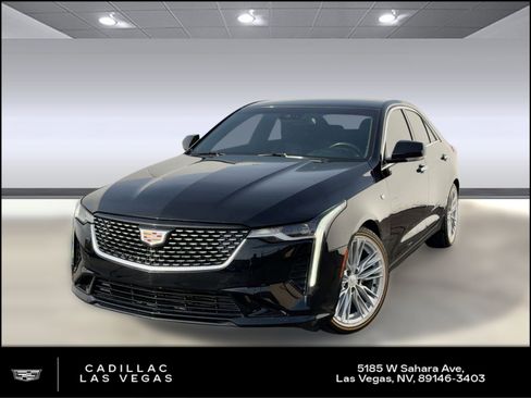 Used 2020 Cadillac CT4 Premium Luxury image 1