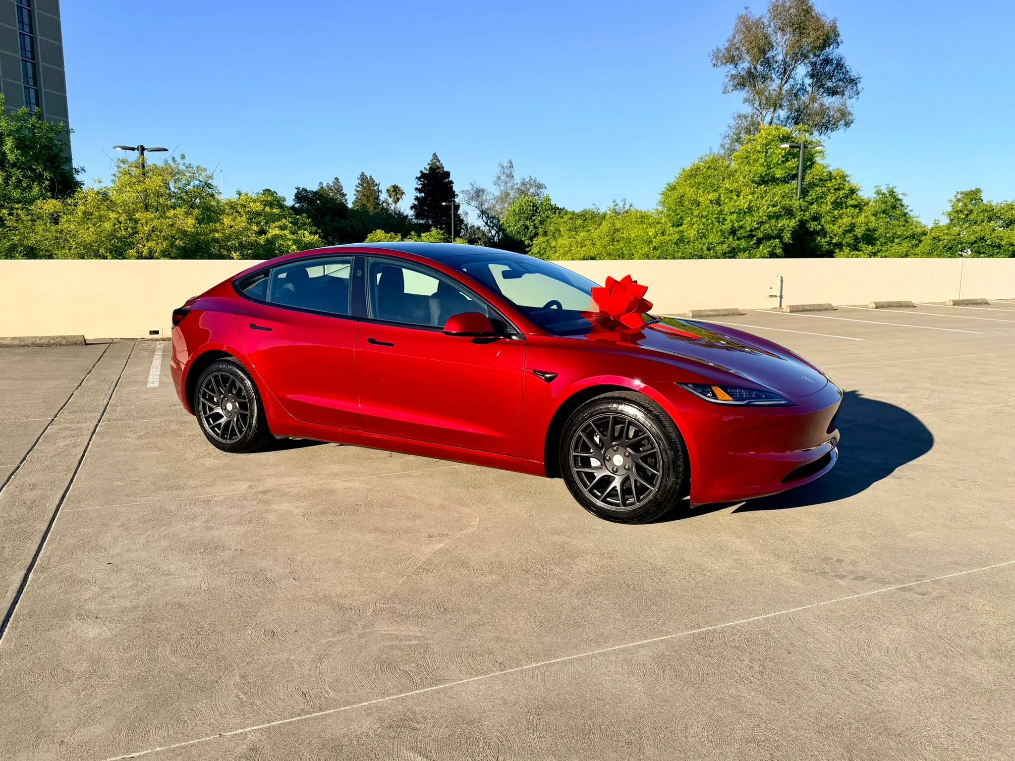 Used 2024 Tesla Model 3 Long Range AWD/4WD image 4