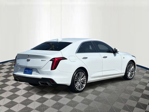 Used 2023 Cadillac CT4 Premium Luxury w/ Climate Package AWD/4WD image 5