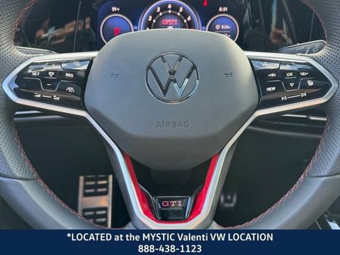 Certified 2024 Volkswagen GTI Autobahn FWD image 38