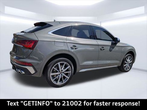 Certified 2024 Audi SQ5 Premium Plus AWD/4WD image 3
