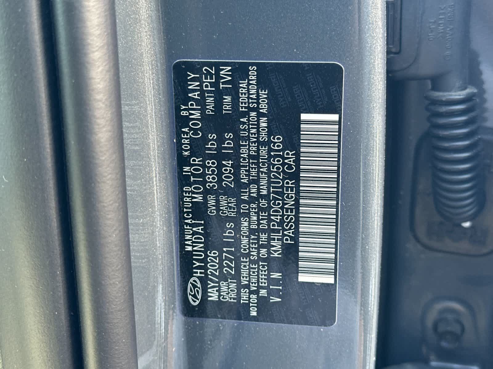 Used 2026 Hyundai Elantra Limited FWD image 27