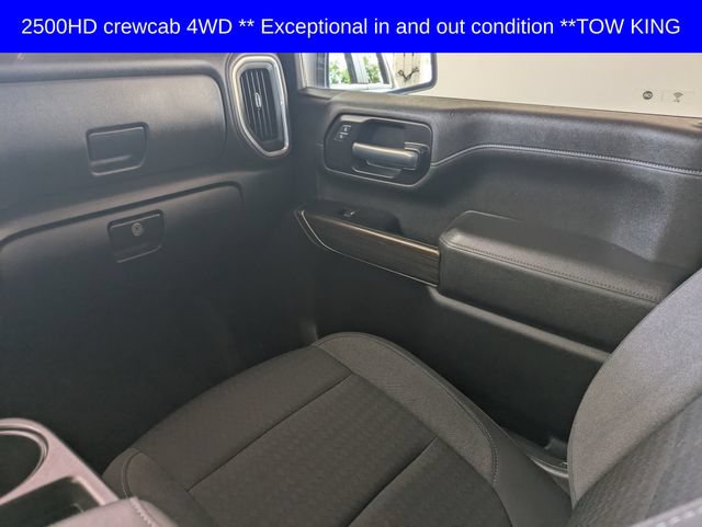 Used 2022 Chevrolet Silverado 2500 LT AWD/4WD image 16