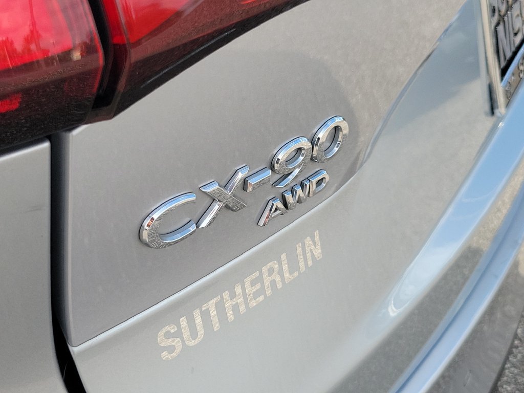 Used 2025 MAZDA CX-90 3.3 Turbo w/ Premium Sport Pkg AWD/4WD image 6