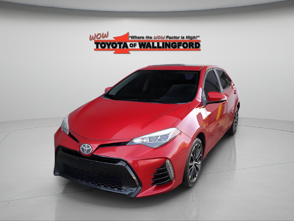 Certified 2017 Toyota Corolla XSE w/ Carpet Mat Package (TMS) FWD image 1