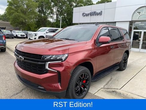 Used 2023 Chevrolet Tahoe RST w/ RST Performance Edition AWD/4WD image 10