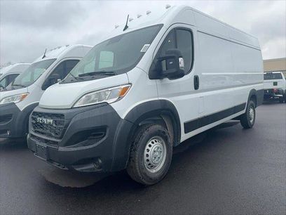 New 2025 RAM ProMaster 3500