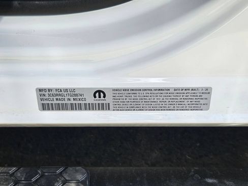 New 2026 RAM 3500 Tradesman AWD/4WD image 35