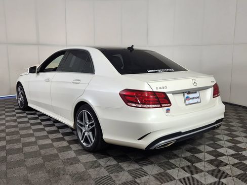 Used 2015 Mercedes-Benz E 400 4MATIC Sedan image 5