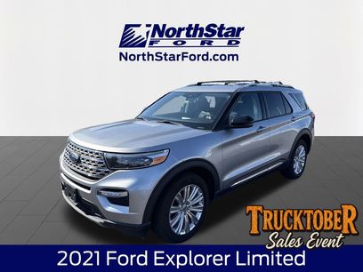 Used 2021 Ford Explorer Limited