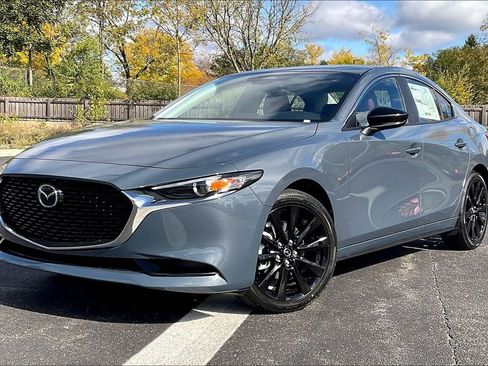 New 2026 MAZDA MAZDA3 Carbon AWD/4WD image 2