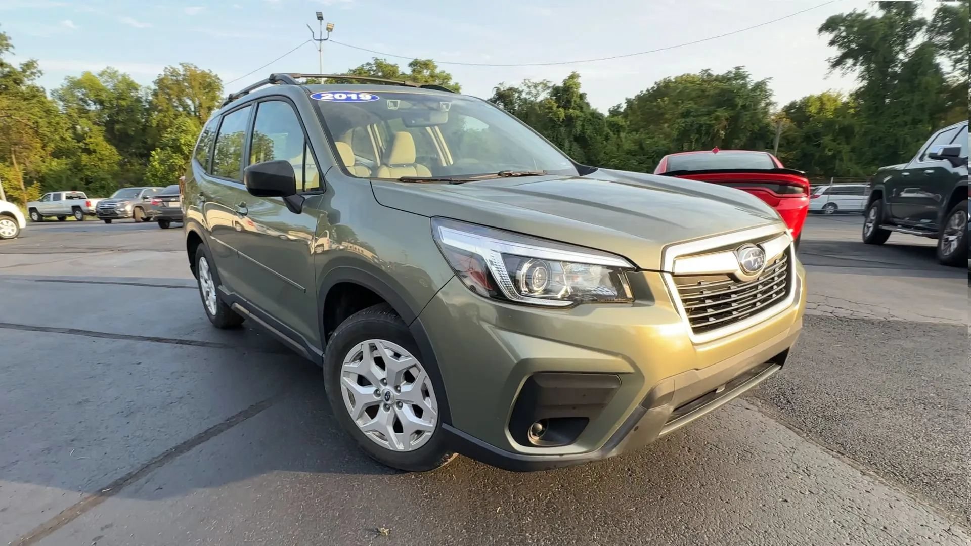 Used 2019 Subaru Forester w/ Alloy Wheel Package AWD/4WD image 4
