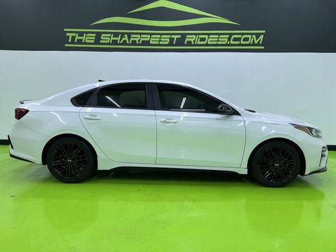 Used 2021 Kia Forte GT w/ GT2 Package FWD image 11