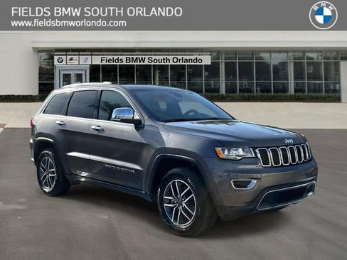 Used 2019 Jeep Grand Cherokee Limited w/ Trailer Tow Group IV image 1