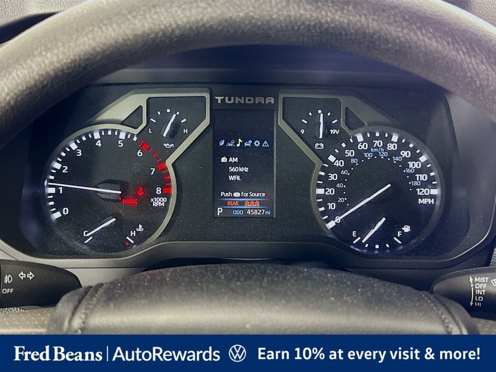 Used 2024 Toyota Tundra SR5 AWD/4WD image 16