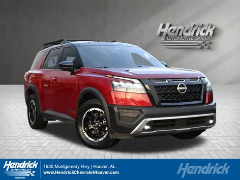 Used 2023 Nissan Pathfinder Rock Creek image 1