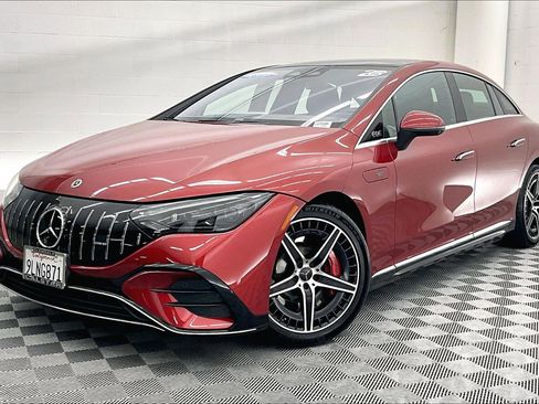 Certified 2023 Mercedes-Benz EQE AMG 4MATIC Sedan image 13