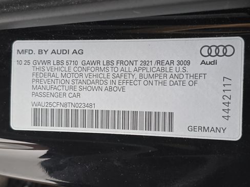 Used 2026 Audi A6 Premium Plus w/ Premium Plus Package AWD/4WD image 35
