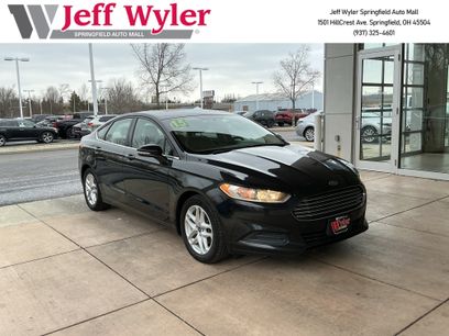Used 2015 Ford Fusion SE