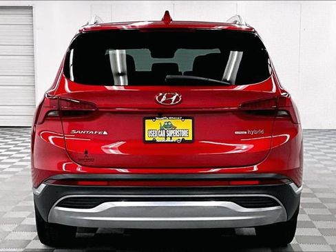 Used 2023 Hyundai Santa Fe SEL Premium w/ Cargo Package AWD/4WD image 5