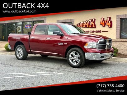 Used 2017 RAM 1500 Big Horn