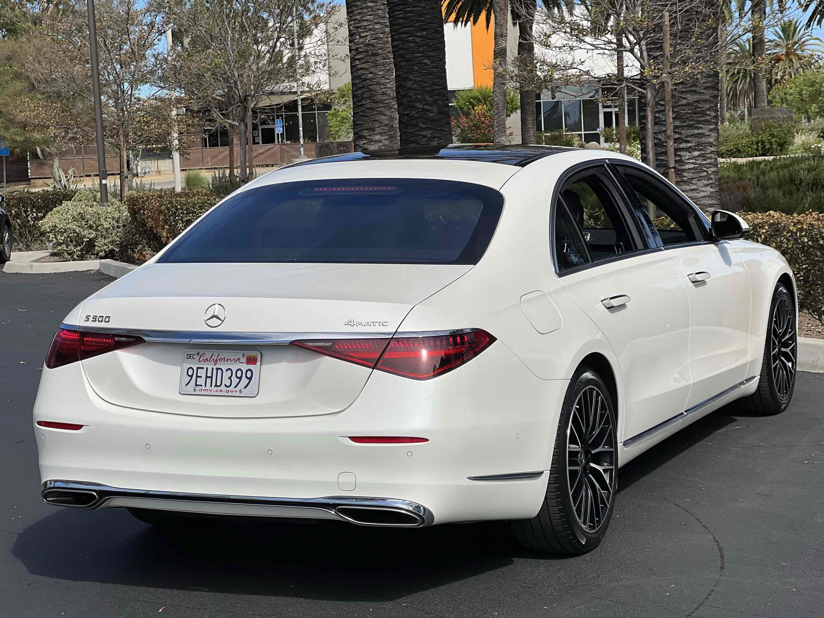 Used 2022 Mercedes-Benz S 500 4MATIC image 12