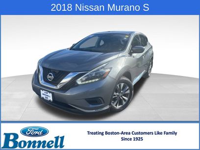 Used 2018 Nissan Murano S