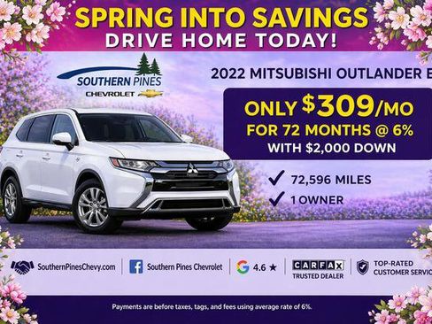 Used 2022 Mitsubishi Outlander ES FWD image 2