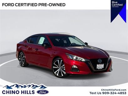 Used 2021 Nissan Altima 2.5 SR w/ SR Premium Package