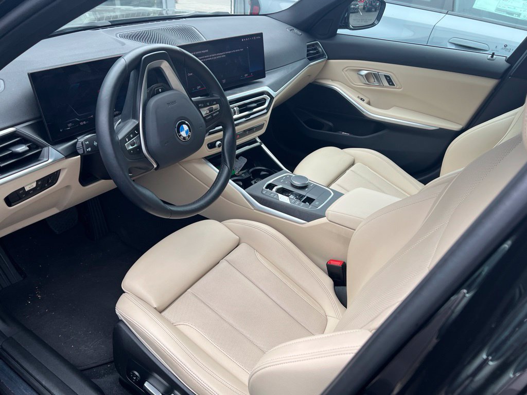 Used 2023 BMW 330i xDrive Sedan w/ Convenience Package AWD/4WD image 2