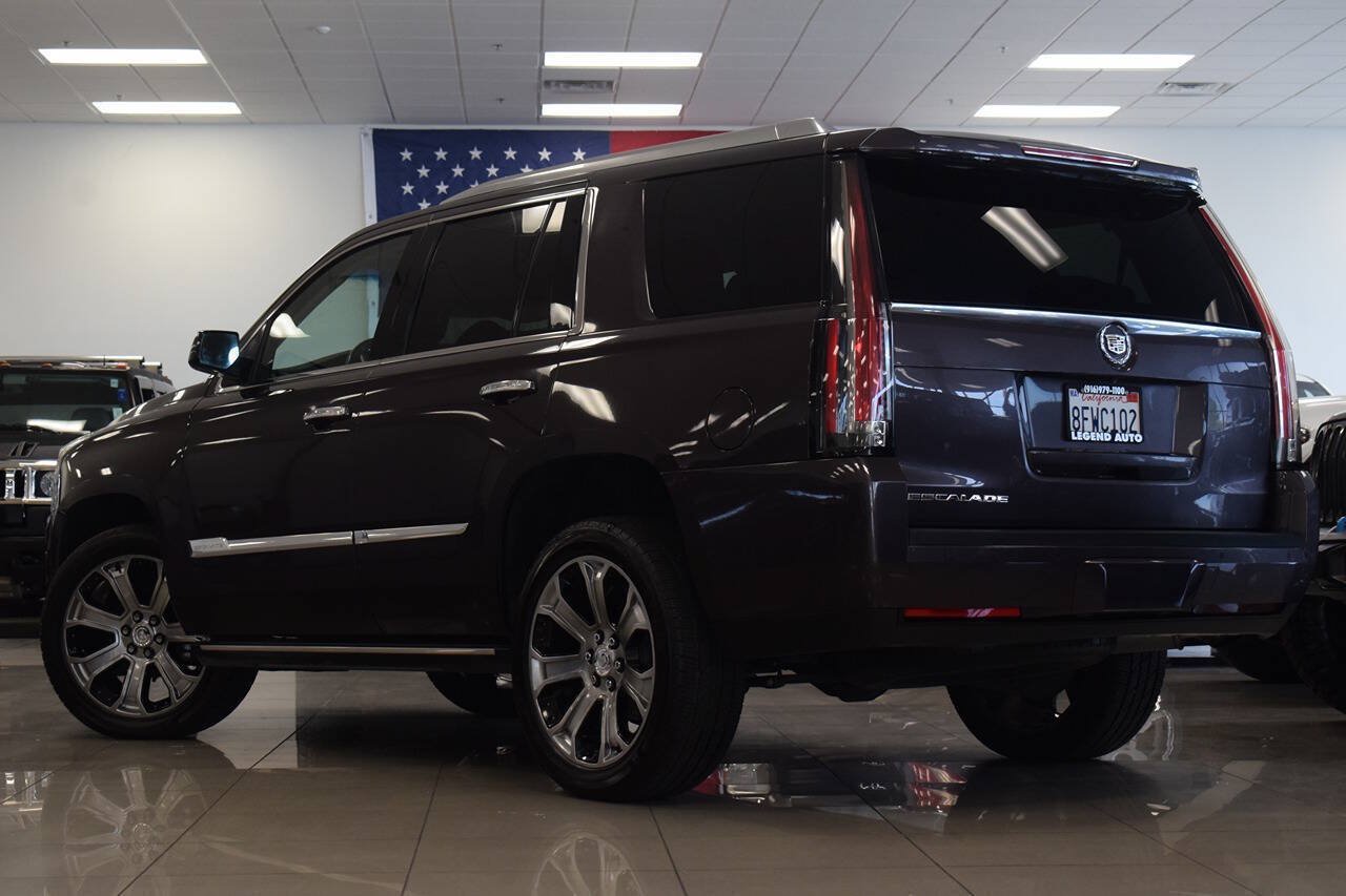 Used 2015 Cadillac Escalade Premium AWD/4WD image 6