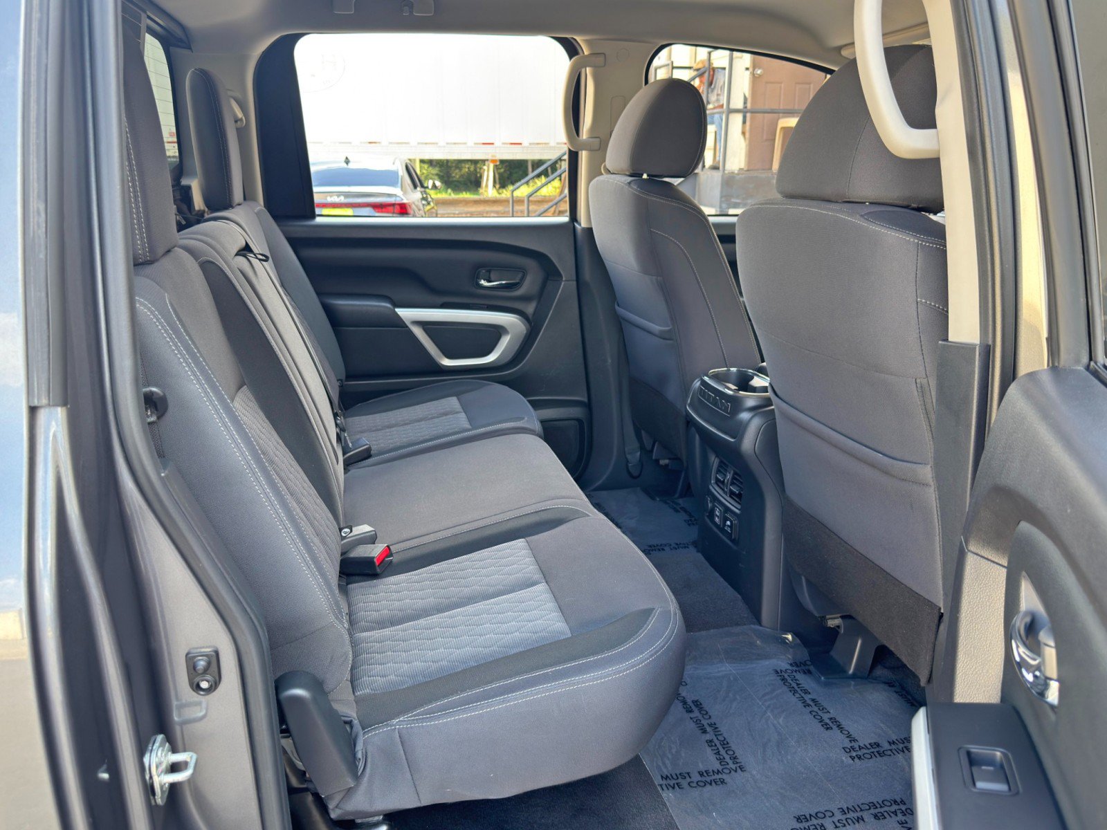 Used 2021 Nissan Titan SV w/ SV Convenience Package AWD/4WD image 35