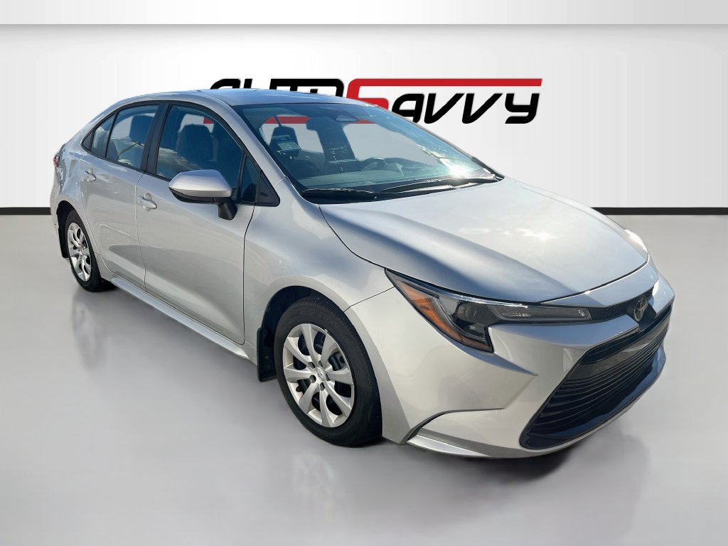 Used 2026 Toyota Corolla LE FWD image 1