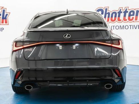 Used 2024 Lexus IS 350 F Sport w/ Accessory Package RWD image 6