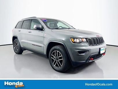 Used 2021 Jeep Grand Cherokee Trailhawk