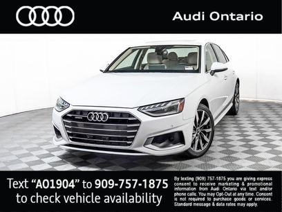 Used 2023 Audi A4 2.0T Premium w/ Convenience Package