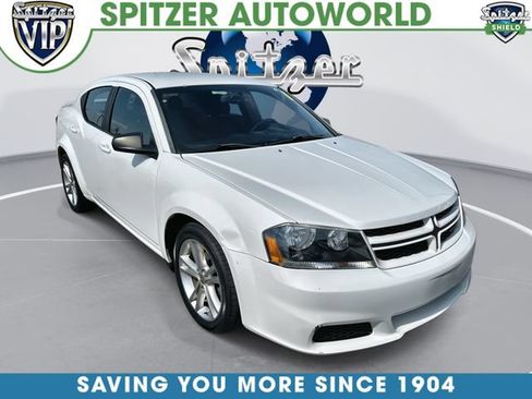 Used 2014 Dodge Avenger SE w/ Rallye Appearance Group FWD image 1