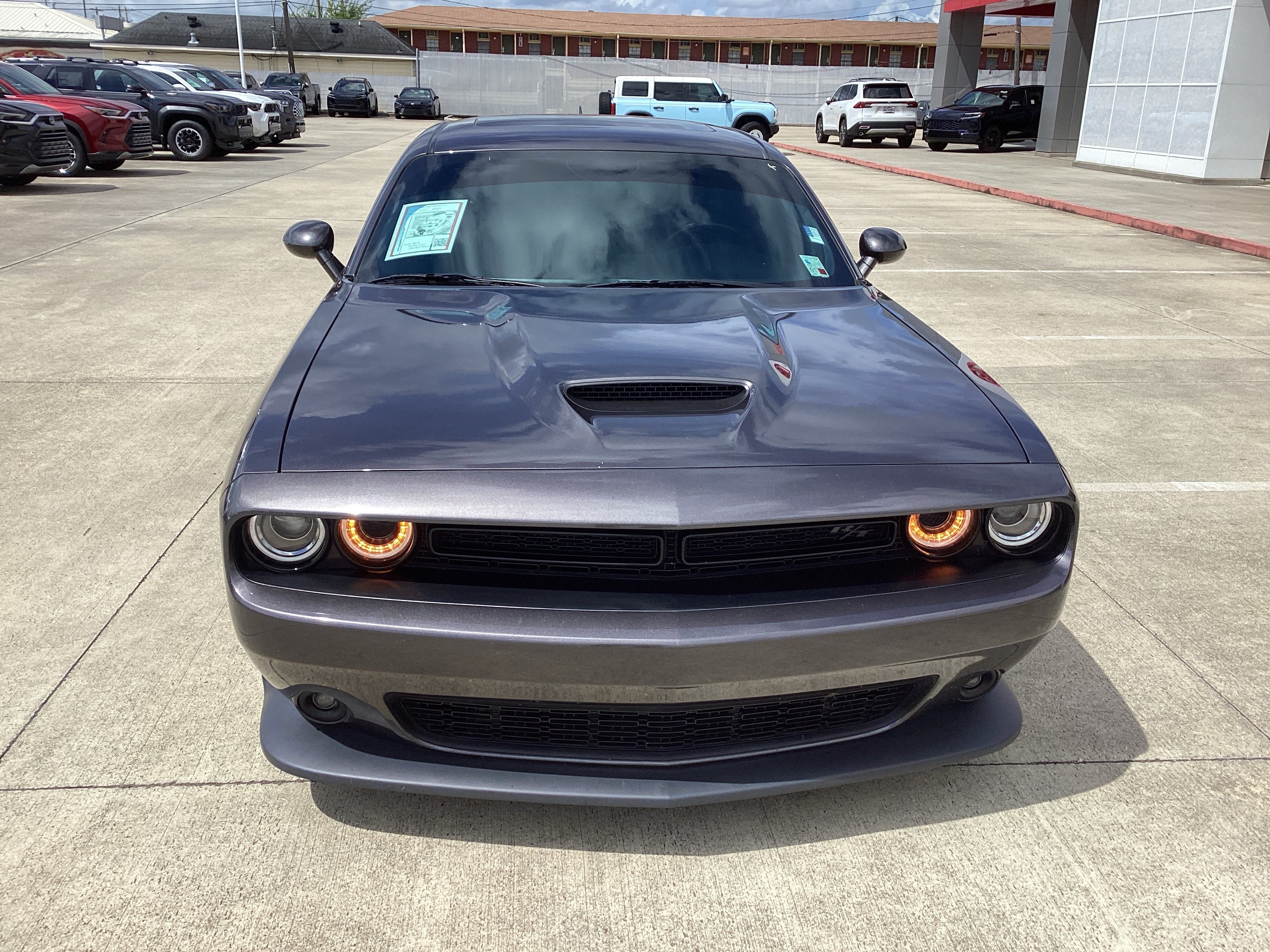 Used 2023 Dodge Challenger R/T w/ Plus Package RWD image 2