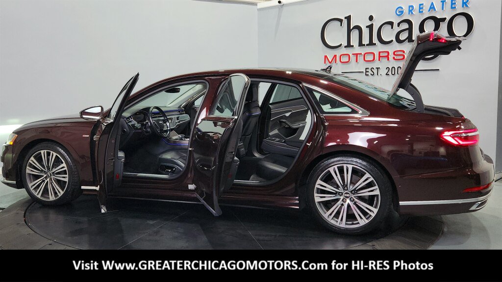 Used 2021 Audi A8 L 4.0T w/ Executive Plus Package AWD/4WD image 19