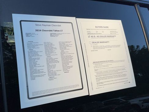 Certified 2024 Chevrolet Tahoe LT RWD image 26