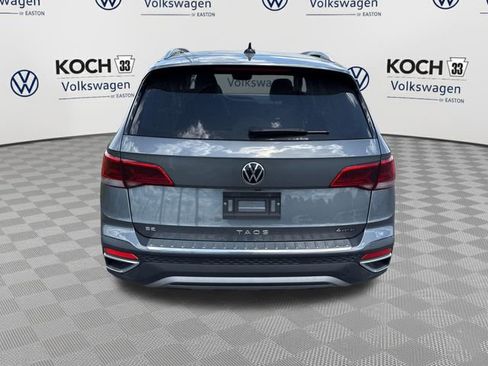 Used 2023 Volkswagen Taos SE AWD/4WD image 7