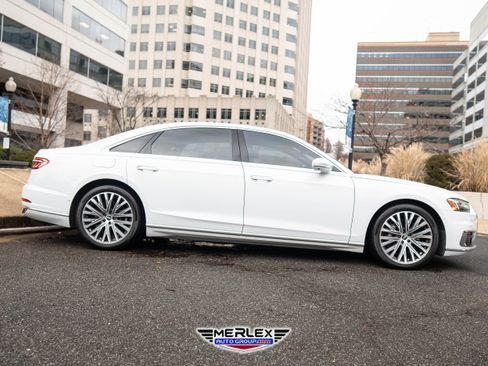 Used 2021 Audi A8 L 3.0T w/ Executive Plus Package image 8