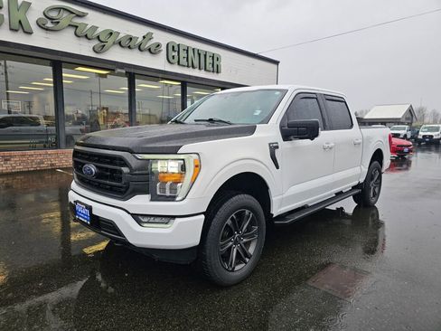 Used 2021 Ford F150 XLT w/ Equipment Group 302A High image 2