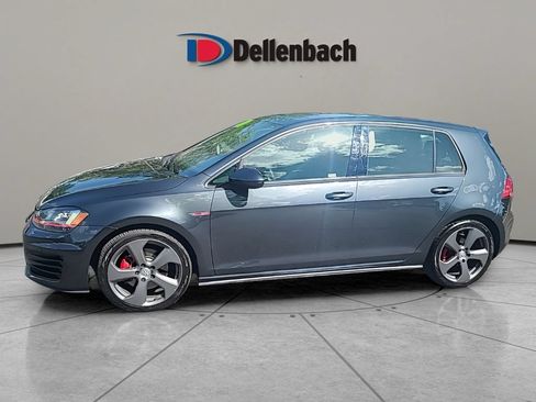 Used 2015 Volkswagen GTI 4-Door FWD image 2