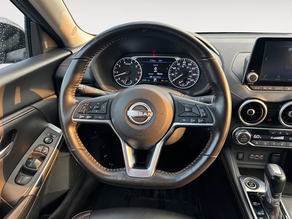Used 2025 Nissan Sentra SR w/ SR Premium Package FWD image 12