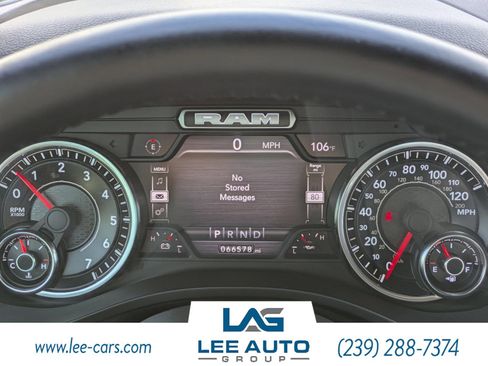 Used 2023 RAM 1500 Big Horn AWD/4WD image 23